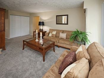 Model living room